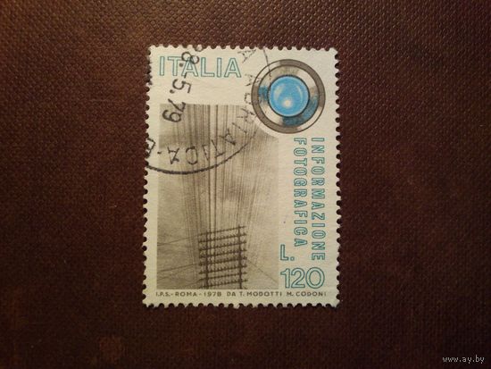 Италия 1978 г.Фотографическая информация./48а/