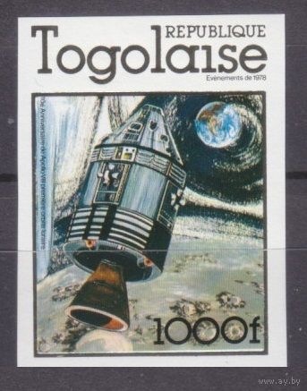 1978 Того 1276b 10 лет Аполлону VIII 25,00 евро