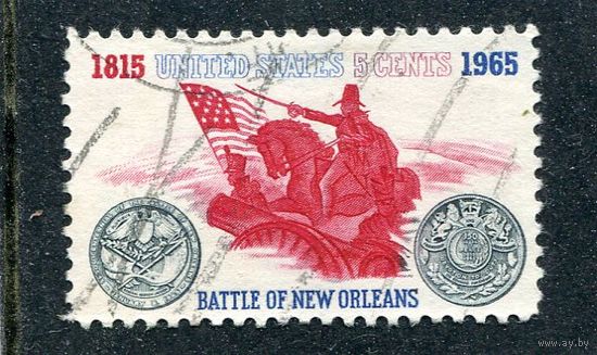 США. Битва при Нью Орлеане