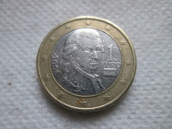 1 евро, Австрия  2006 г.