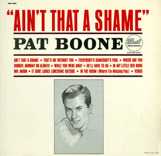 Pat Boone – Ain't That A Shame, LP, USA 1964