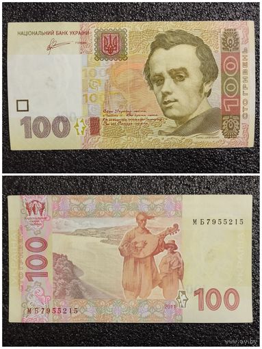 100 гривен Украина 2011 г.