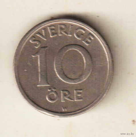 Швеция 10 эре 1924