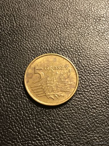5 грошей 1999 Польша