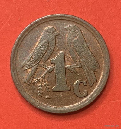 ЮАР, 1 цент 1994г.