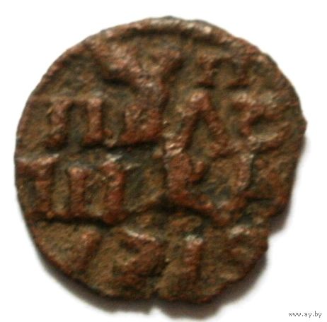 Полушка 1719