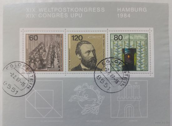 ФРГ. 1984г. Генри Стефан.