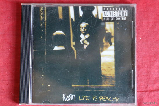 Korn - Life Is Peachy (1999, CD)