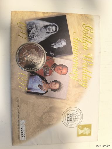 5 фунтов 1997 Великобритания