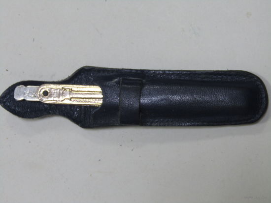 Маникюрный набор "Ленинград" в оригинальном футляре. Находился в офицерском планшете 50-х годов. Вооруженные силы. Армия. Оригинал. СССР.