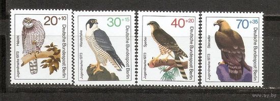 Зап. Берлин 1973 Фауна Птицы
