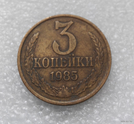3 копейки 1985 СССР #09