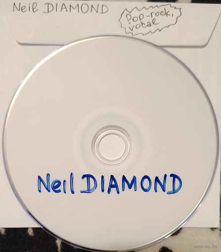 DVD MP3 студийная дискография Neil DIAMOND (Pop-rock, vocal, songwriter)  - 1 DVD