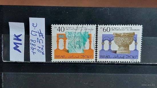 ИЗРАИЛЬ 1988г. Полная серия. Гаш.
