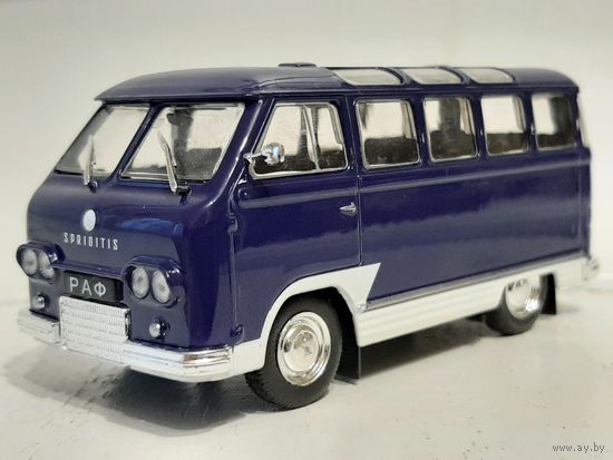 РАФ-08 Спридитис. 1/43. Австолегенды СССР.