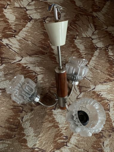 Люстра СССР