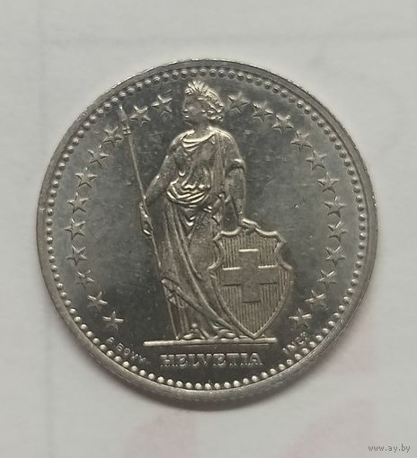 Швейцария 1/2 франка, 1994 год