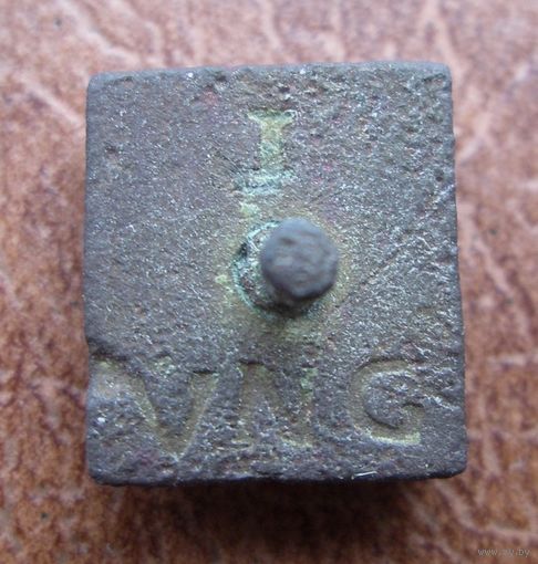 Монетная гирька для взвешивания венгерского дуката