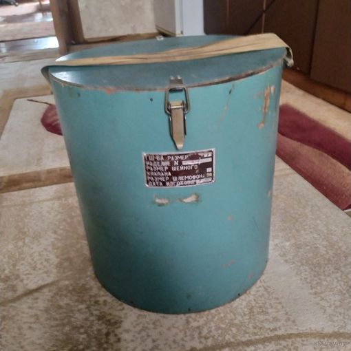 Футляр гермошлема высотной авиации ГШ-6А СССР