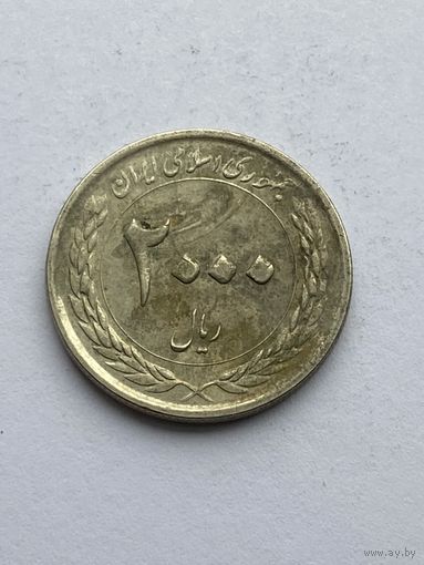2000 риалов, Иран