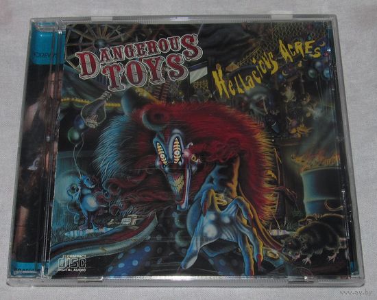 Dangerous Toys - Hellacions Acres / Hard Rock