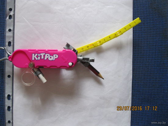 Игрушка chupa chups kit pop