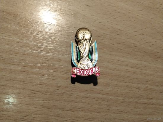 Футбол Чемпионат мира Мехико 1986г