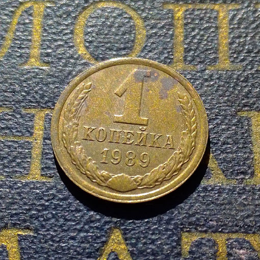1 копейка 1989 СССР #44