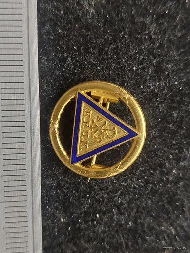 Значок старый Швеция