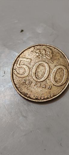 Индонезия 500 рупий 2003