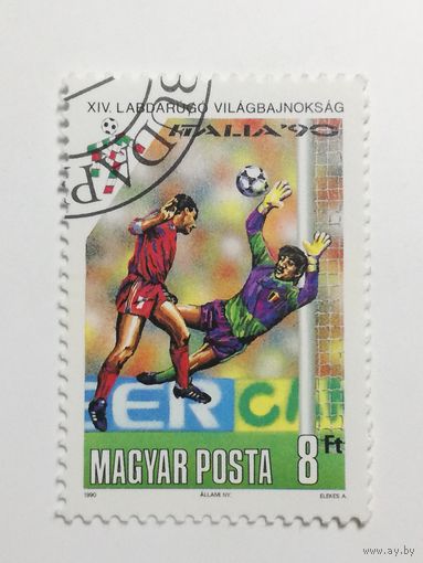 Венгрия 1990. Чемпионат мира по футболу в Италии