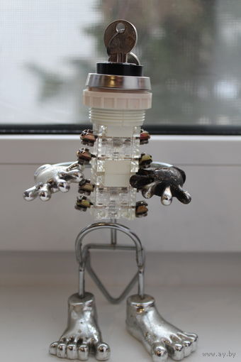 Пускатель промышленный. Чехословакия. 380 В FAB Т3 номер 18