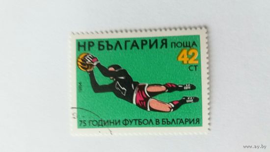 Болгария 1984 футбол