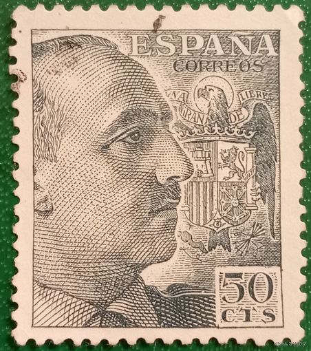 Испания 1945. Франсиско Франко