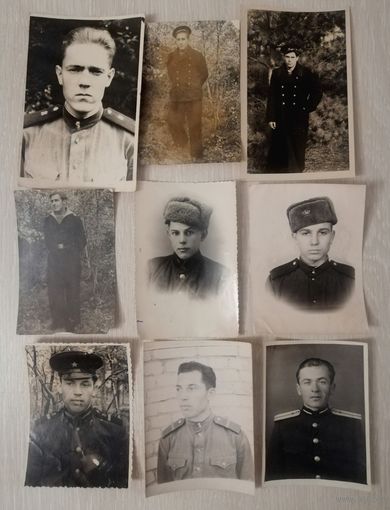Фото. Советская армия. СА. 50-е годы. Цена за 1шт.
