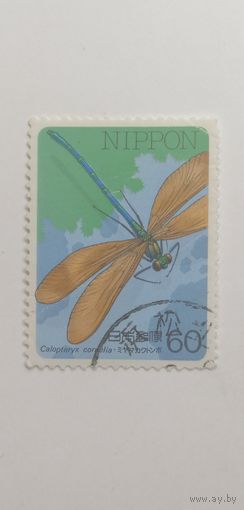 Япония 1987. Жуки.