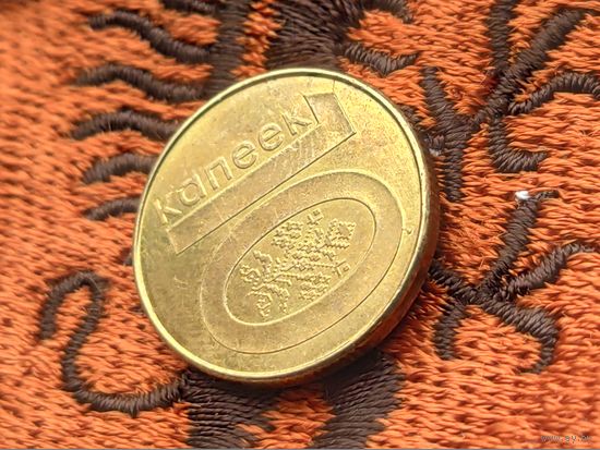 Республика Беларусь (РБ). 10 копеек 2009. Брак, расколы, выкрошка, грубая шлифовка штемпеля реверса. (2). Торг.