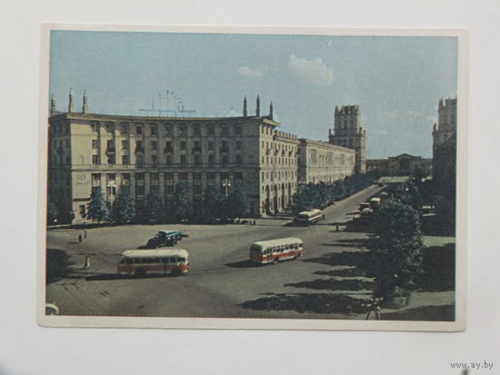 Минск  1959 10х15 см