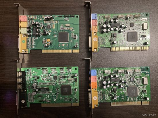 Звуковые карты Yamaha pci все сразу