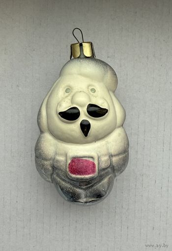 Елочная игрушка Мушкетер СССР