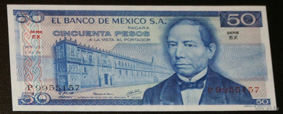 Мексика 50 песо 1978 UNC
