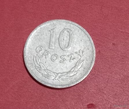 10 грош 1969г. Польша