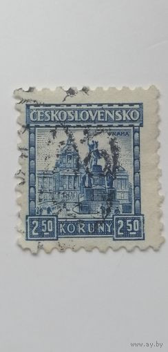 Чехословакия 1927-1931. Замки