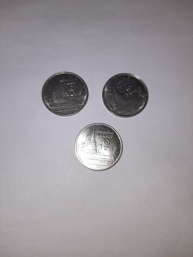 1 бат 2012г. Тайланд