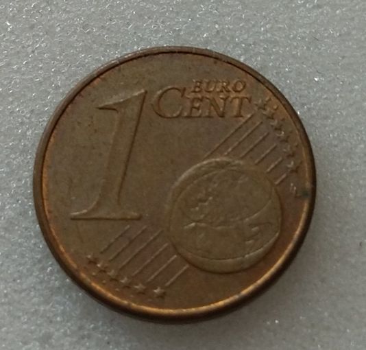 Словакия, 1 евроцент 2009 года