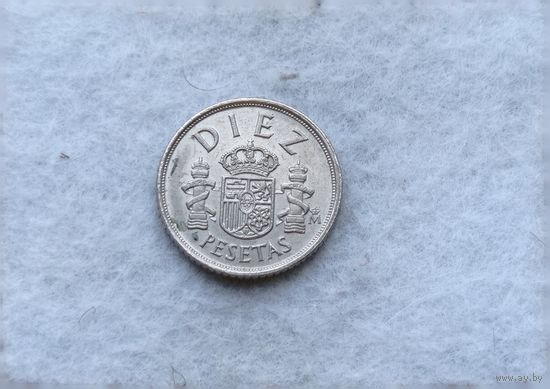 Werty71 Испания 10 песет 1983