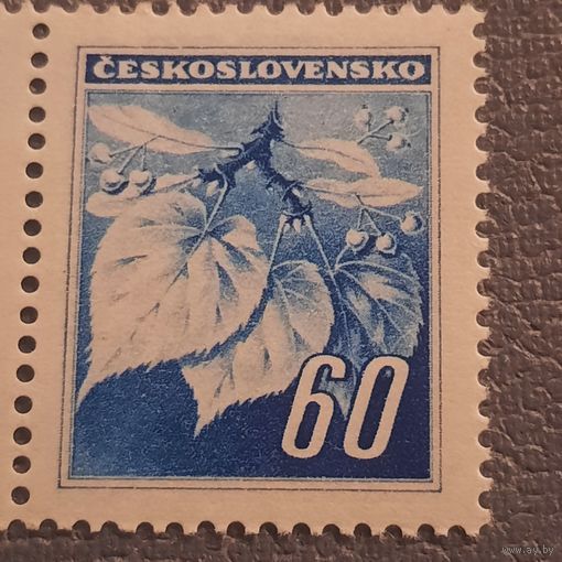 Чехословакия 1945. Ветка Лайма. Стандарт
