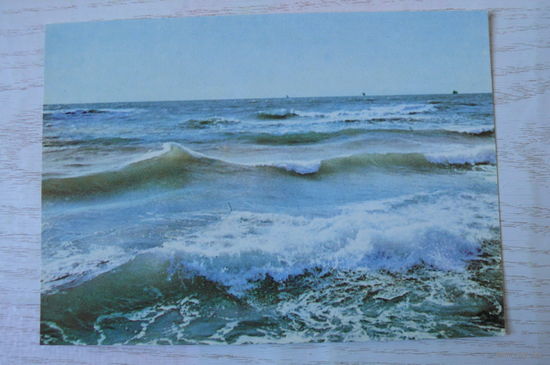 Прибалтика, Латвийская ССР, Море у Видземского побережья; чистая.