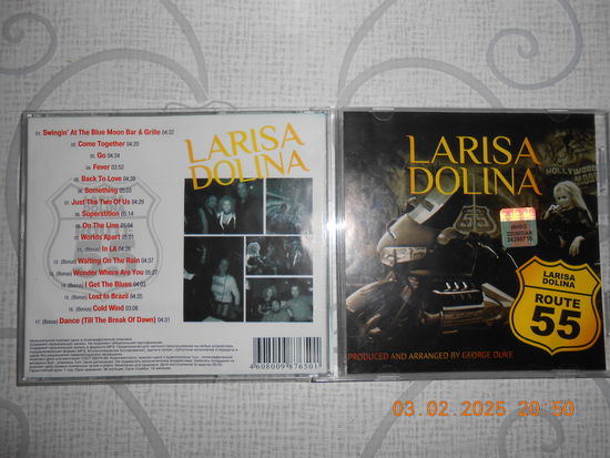Larisa Dolina* – Route 55/CD