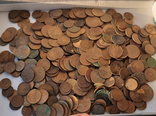 Монеты СССР. Ранние советы. 1924-1957 гг. 430+ шт. С 1 рубля!